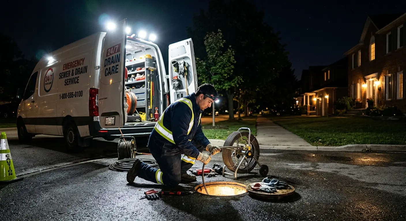 Sewer & Drain services in Oskaloosa, IA